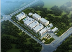 产业化基地鸟瞰图