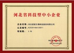 河北省科技型中小企业