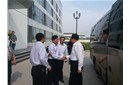 石家庄市市长邓沛然一行领导来柯瑞公司调研