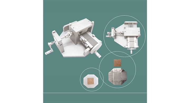 医用轧皮机及微型皮扩展载片