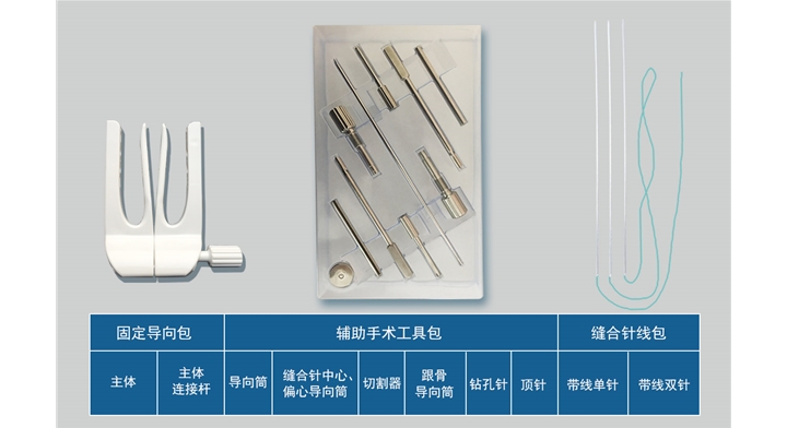 微创跟腱断裂通道吻合器